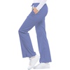image:imageCherokee Luxe Women Scrubs Pant Low Rise Flare Leg Drawstring Cargo 21100Ciel
