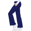 image:imageCherokee Luxe Women Scrubs Pant Low Rise Flare Leg Drawstring Cargo 21100Galaxy Blue