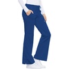 image:imageCherokee Luxe Women Scrubs Pant Low Rise Flare Leg Drawstring Cargo 21100Royal