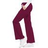 image:imageCherokee Luxe Women Scrubs Pant Low Rise Flare Leg Drawstring Cargo 21100Wine