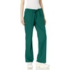 image:imageCherokee Luxe Women Scrubs Pant Low Rise Straight Leg Drawstring 1066Hunter