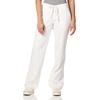 image:imageCherokee Luxe Women Scrubs Pant Low Rise Straight Leg Drawstring 1066White