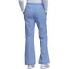 image:imageCherokee Scrub Pants for Women Mid Rise PullOn Cargo Medical Uniform 7 Pocket Elastic Waist Adjustable Hem Stretch  4005Ciel