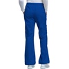 image:imageCherokee Scrub Pants for Women Mid Rise PullOn Cargo Medical Uniform 7 Pocket Elastic Waist Adjustable Hem Stretch  4005Galaxy Blue