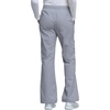 image:imageCherokee Scrub Pants for Women Mid Rise PullOn Cargo Medical Uniform 7 Pocket Elastic Waist Adjustable Hem Stretch  4005Grey