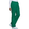 image:imageCherokee Scrub Pants for Women Mid Rise PullOn Cargo Medical Uniform 7 Pocket Elastic Waist Adjustable Hem Stretch  4005Hunter
