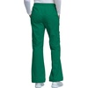 image:imageCherokee Scrub Pants for Women Mid Rise PullOn Cargo Medical Uniform 7 Pocket Elastic Waist Adjustable Hem Stretch  4005Hunter