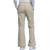 image:imageCherokee Scrub Pants for Women Mid Rise PullOn Cargo Medical Uniform 7 Pocket Elastic Waist Adjustable Hem Stretch  4005Kakw