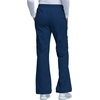 image:imageCherokee Scrub Pants for Women Mid Rise PullOn Cargo Medical Uniform 7 Pocket Elastic Waist Adjustable Hem Stretch  4005Navy