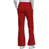 image:imageCherokee Scrub Pants for Women Mid Rise PullOn Cargo Medical Uniform 7 Pocket Elastic Waist Adjustable Hem Stretch  4005Red