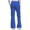 image:imageCherokee Scrub Pants for Women Mid Rise PullOn Cargo Medical Uniform 7 Pocket Elastic Waist Adjustable Hem Stretch  4005Royal