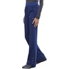image:imageCherokee Statement Women Scrubs Pant Mid Rise Flare Leg Pullon CK177Navy