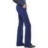 image:imageCherokee Statement Women Scrubs Pant Mid Rise Flare Leg Pullon CK177Navy