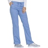 image:imageCherokee Women Scrubs Pant Workwear Core Stretch Mid Rise Straight Leg Drawstring WW130Ciel