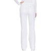 image:imageCherokee Women Scrubs Pant Workwear Core Stretch Mid Rise Straight Leg Drawstring WW130White