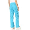 image:imageCherokee Womens Ww Flex W Certainty Midrise Flare Drawstring PantTurquoise