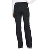 image:imageWorkwear Originals Women Scrubs Pant Mid Rise Straight Leg Pullon Cargo WW210Black