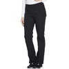 image:imageWorkwear Originals Women Scrubs Pant Mid Rise Straight Leg Pullon Cargo WW210Black