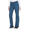 image:imageWorkwear Originals Women Scrubs Pant Mid Rise Straight Leg Pullon Cargo WW210Caribbean Blue
