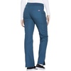 image:imageWorkwear Originals Women Scrubs Pant Mid Rise Straight Leg Pullon Cargo WW210Caribbean Blue