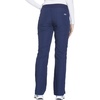 image:imageWorkwear Originals Women Scrubs Pant Mid Rise Straight Leg Pullon Cargo WW210Navy