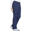 image:imageWorkwear Originals Women Scrubs Pant Mid Rise Straight Leg Pullon Cargo WW210Navy