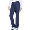 image:imageWorkwear Originals Women Scrubs Pant Mid Rise Straight Leg Pullon Cargo WW210Navy