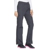 image:imageWorkwear Originals Women Scrubs Pant Mid Rise Straight Leg Pullon Cargo WW210Pewter