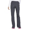 image:imageWorkwear Originals Women Scrubs Pant Mid Rise Straight Leg Pullon Cargo WW210Pewter