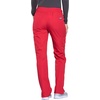 image:imageWorkwear Originals Women Scrubs Pant Mid Rise Straight Leg Pullon Cargo WW210Red