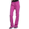 image:imageWorkwear Originals Women Scrubs Pant Mid Rise Straight Leg Pullon Cargo WW210Shocking Pink