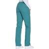 image:imageWorkwear Originals Women Scrubs Pant Mid Rise Straight Leg Pullon Cargo WW210Teal Blue