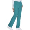 image:imageWorkwear Originals Women Scrubs Pant Mid Rise Straight Leg Pullon Cargo WW210Teal Blue
