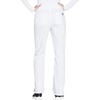image:imageWorkwear Originals Women Scrubs Pant Mid Rise Straight Leg Pullon Cargo WW210White