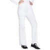 image:imageWorkwear Originals Women Scrubs Pant Mid Rise Straight Leg Pullon Cargo WW210White