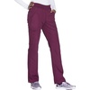 image:imageWorkwear Originals Women Scrubs Pant Mid Rise Straight Leg Pullon Cargo WW210Wine