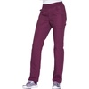 image:imageWorkwear Originals Women Scrubs Pant Mid Rise Straight Leg Pullon Cargo WW210Wine