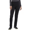 image:imageCherokee Euphoria Women Scrubs Pant Mid Rise Tapered Leg Drawstring CK140ABlack