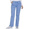 image:imageCherokee Women Scrubs Pant Workwear Core Stretch Mid Rise Straight Leg Drawstring WW130Ciel