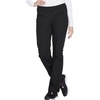 image:imageWorkwear Originals Women Scrubs Pant Mid Rise Straight Leg Pullon Cargo WW210Black
