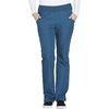 image:imageWorkwear Originals Women Scrubs Pant Mid Rise Straight Leg Pullon Cargo WW210Caribbean Blue