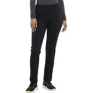 image:imageCherokee Euphoria Women Scrubs Pant Mid Rise Tapered Leg Drawstring CK140ABlack