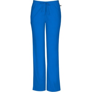 image:imageCherokee Womens Ww Flex W Certainty Midrise Flare Drawstring PantRoyal