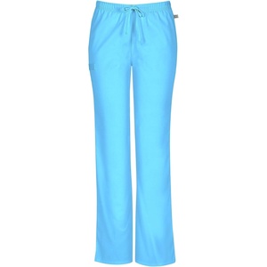 image:imageCherokee Womens Ww Flex W Certainty Midrise Flare Drawstring PantTurquoise