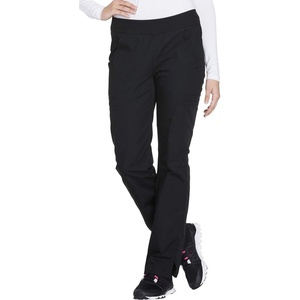 image:imageWorkwear Originals Women Scrubs Pant Mid Rise Straight Leg Pullon Cargo WW210Black