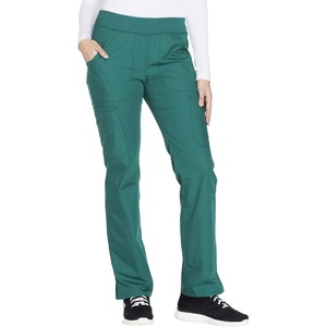 image:imageWorkwear Originals Women Scrubs Pant Mid Rise Straight Leg Pullon Cargo WW210Hunter