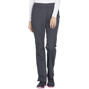 image:imageWorkwear Originals Women Scrubs Pant Mid Rise Straight Leg Pullon Cargo WW210Pewter