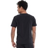 image:imageCherokee Allura Scrub Tops for Men V Neck Modern Fit Top 2 PocketsBlack