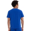 image:imageCherokee Allura Scrub Tops for Men V Neck Modern Fit Top 2 PocketsGalaxy Blue