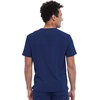 image:imageCherokee Allura Scrub Tops for Men V Neck Modern Fit Top 2 PocketsNavy